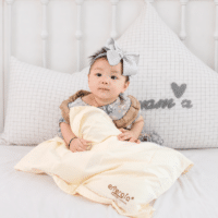 Junior Pillow - White