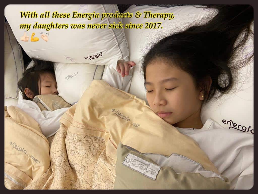 Sleeping System Set Comprises Mattress Pad, Comforter & Pillow (Single / Queen / King) - Image 2