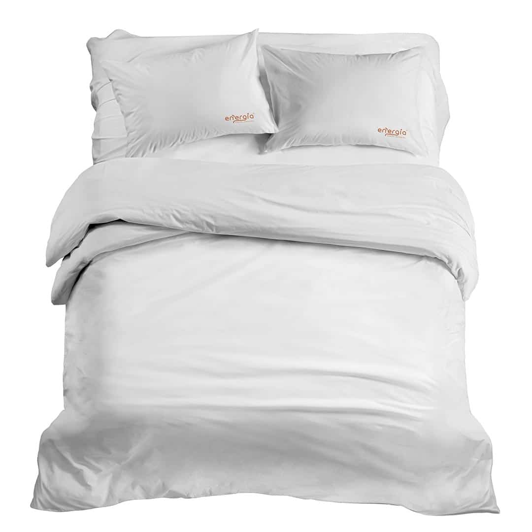 Sleeping System Set Comprises Mattress Pad, Comforter & Pillow (Single / Queen / King) - Image 8