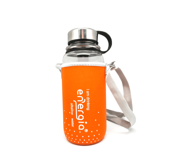 Energia Glass Water Bottle