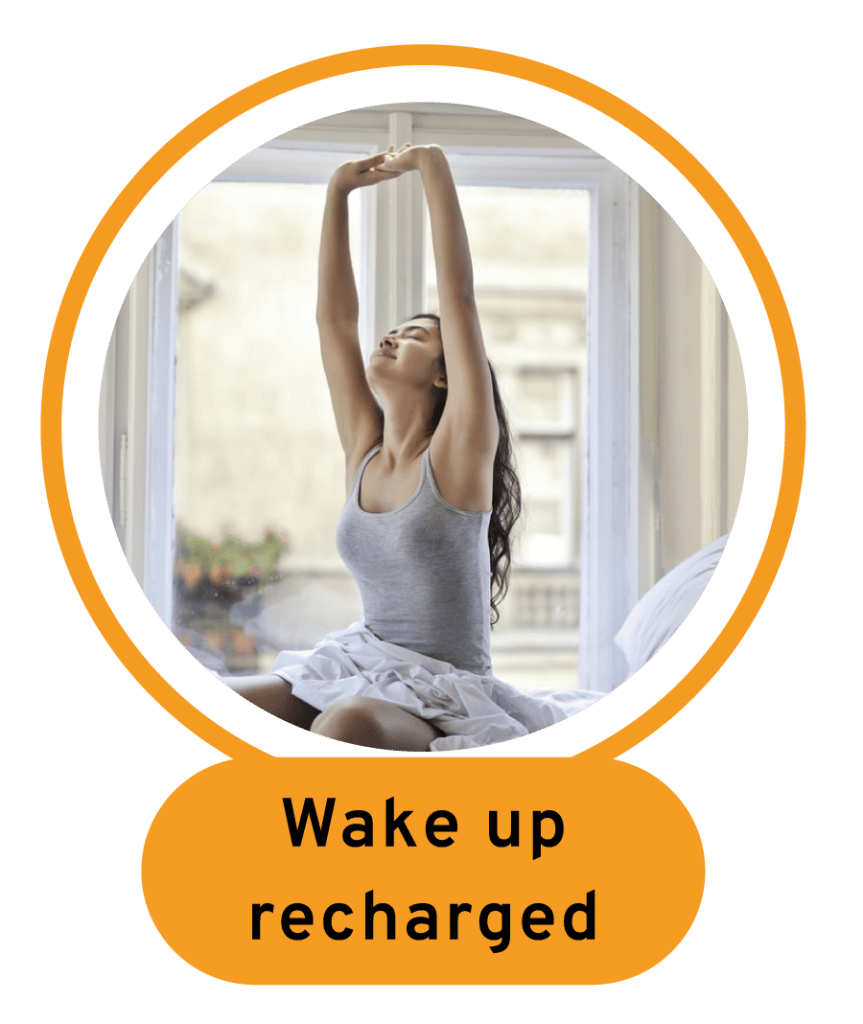 Wake up Recharged | Insomnia Treatment