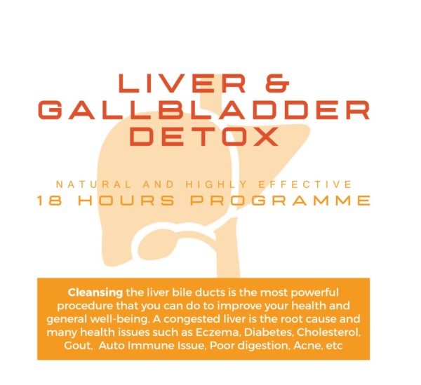 Liver & Gallbladder Detox