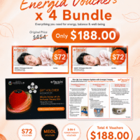 Energia Vouchers x 4 Bundle